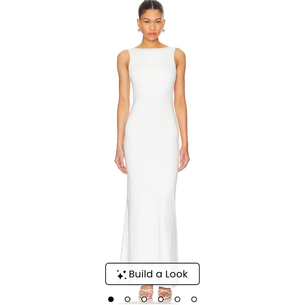 White Superdown Astra Maxi Dress from Revolve